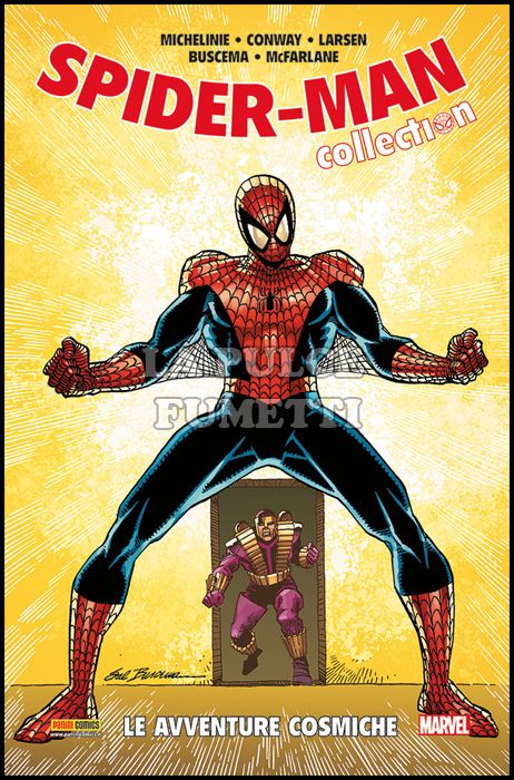 SPIDER-MAN COLLECTION CARTONATO # 14: LE AVVENTURE COSMICHE